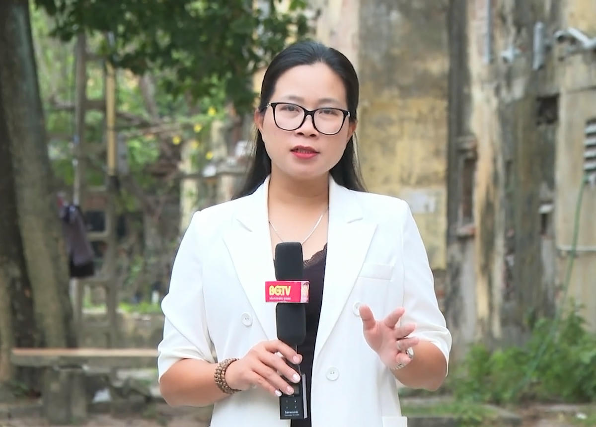 Nhà báo Thu Thủy