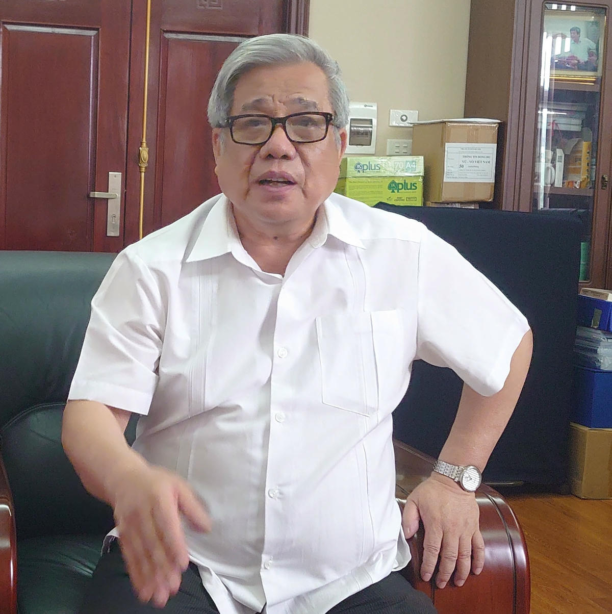 ảnh 4 GS TSKH Vũ Minh Giang