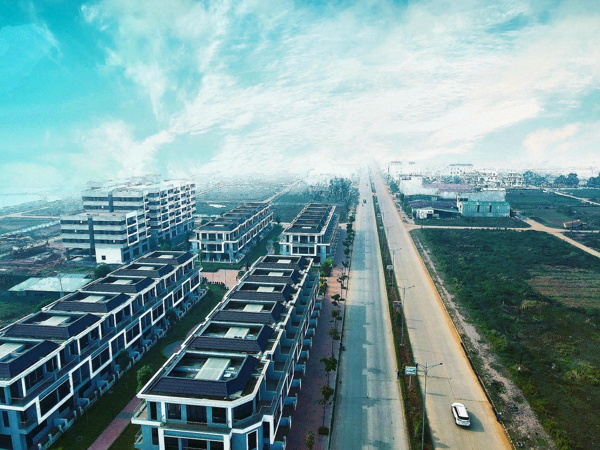 Khu nhà ở đô thị của TX Phú Thọ