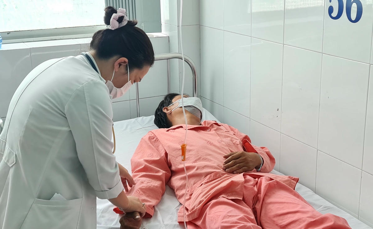 Các bệnh nhân tiếp tục được theo dõi sức khỏe nhằm hỗ trợ kịp thời.