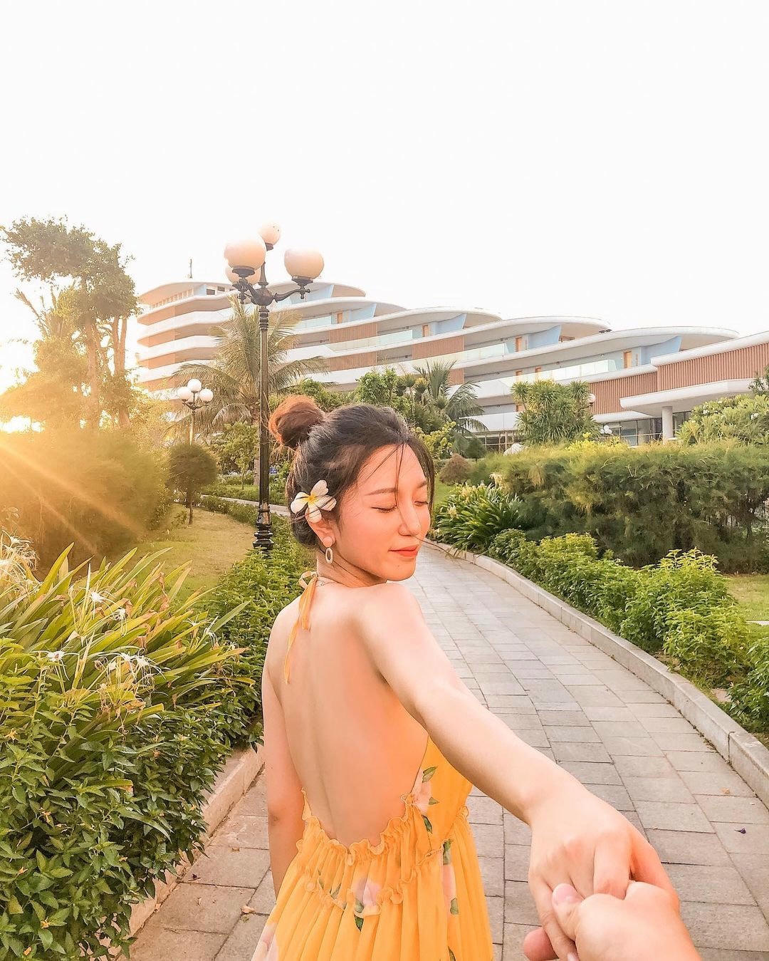 Rảo bước một vòng quanh không gian thơ mộng này, bạn cũng có thể ghi lại những khoảnh khắc thật “thơ” tại bất cứ địa điểm nào (Ảnh: linhpuuu).