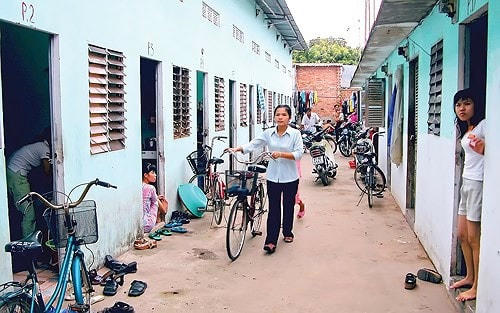 TP HCM tăng cường thanh toán tiền hỗ trợ hỗ trợ thuê nhà cho người lao động.