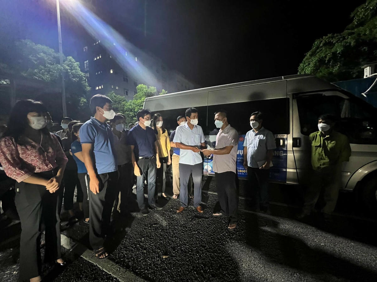 Lãnh đạo tỉnh Phú Thọ đã ngay lập tức có mặt tại hiện trường và cho ý kiến chỉ đạo xử lý sự việc