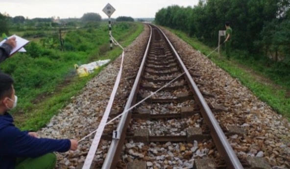 Hiện trường vụ tai nạn. Ảnh: TL.