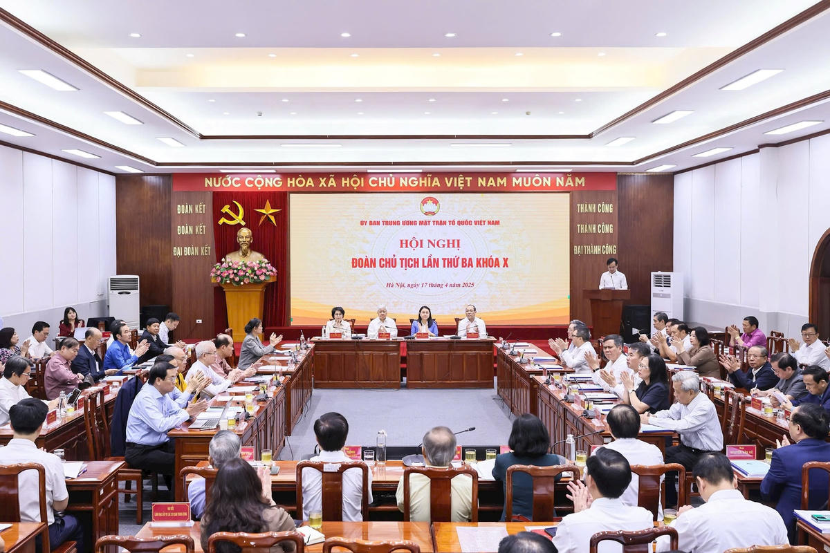 Quang cảnh Hội nghị. Ảnh Quang Vinh