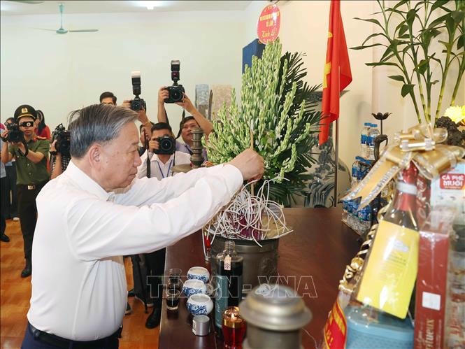Tổng Bí thư Tô Lâm: Người có công là tài sản quý, là biểu tượng của ý chí, nghị lực Việt Nam- Ảnh 7.
