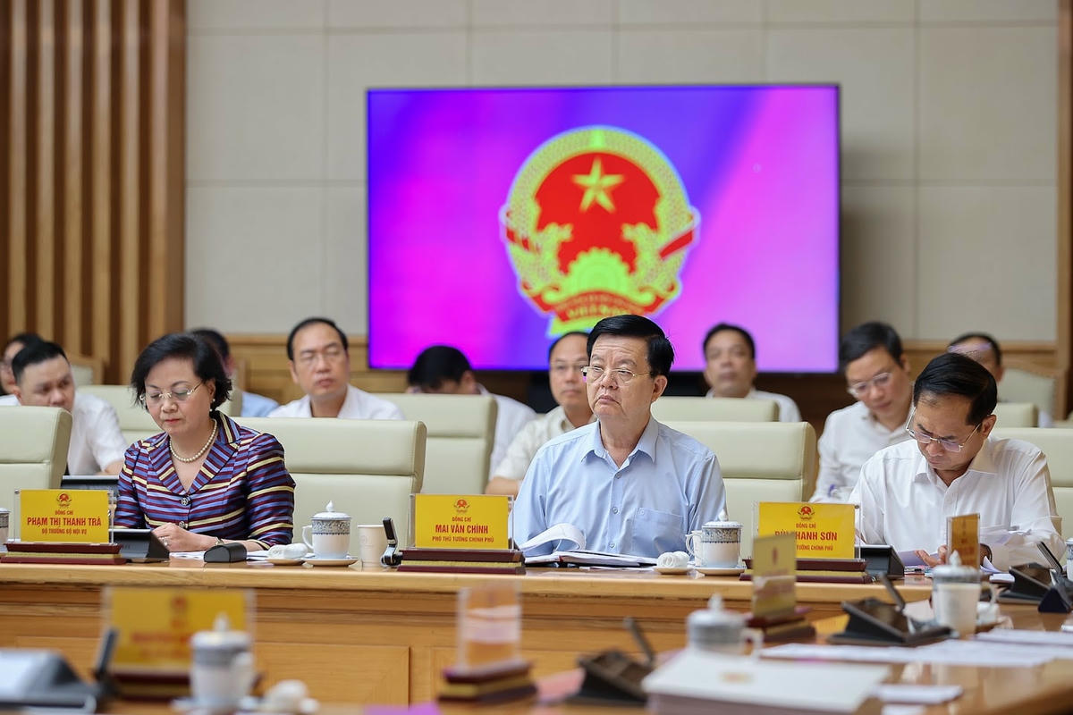 Chính phủ sẽ họp hằng tuần đến khi chính quyền địa phương 2 cấp vận hành thông suốt, trơn tru, toàn diện- Ảnh 4.