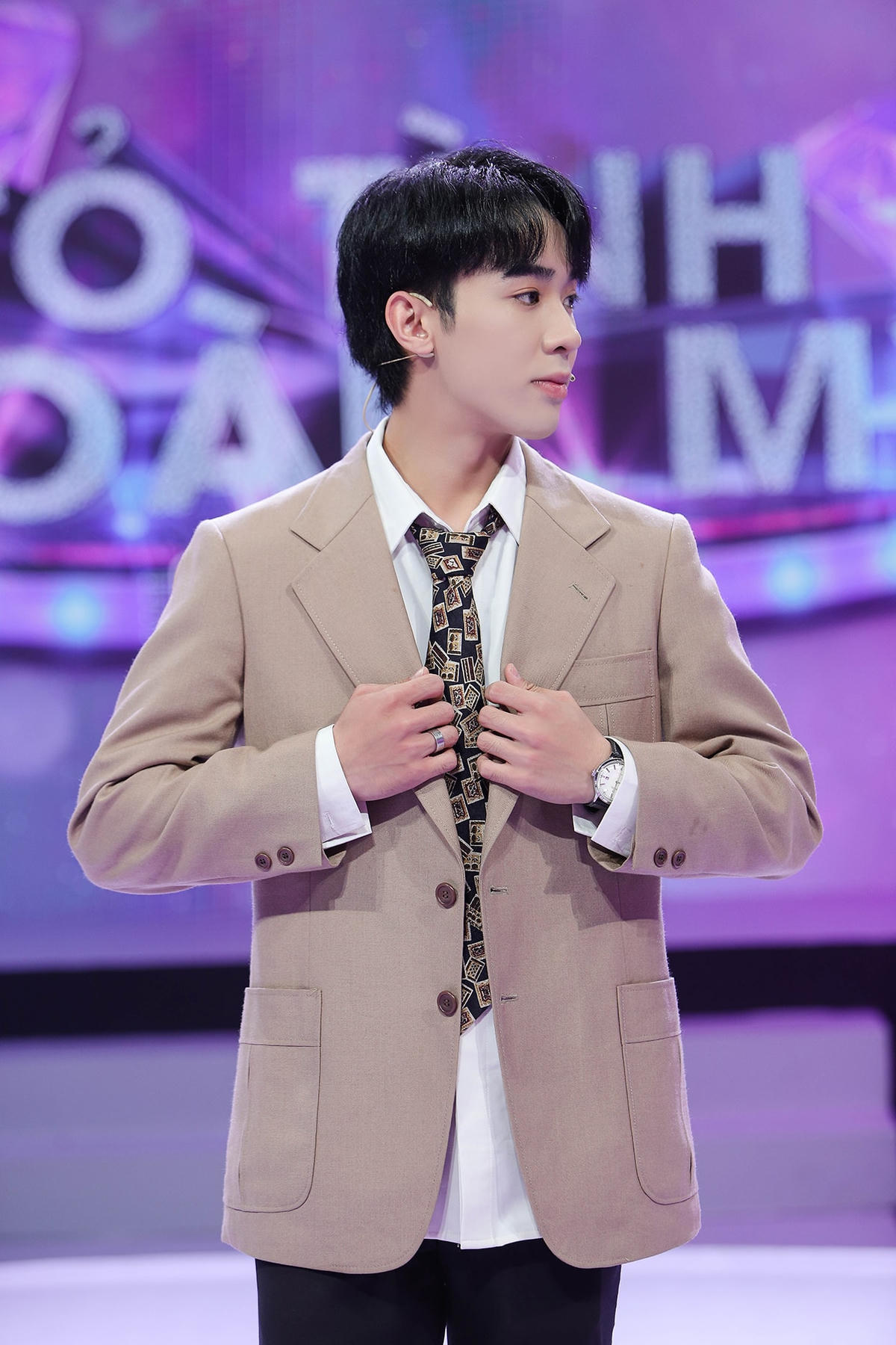 Nam chính Nhật Huy đến từ Đà Lạt. Ảnh: Perfect Universe.