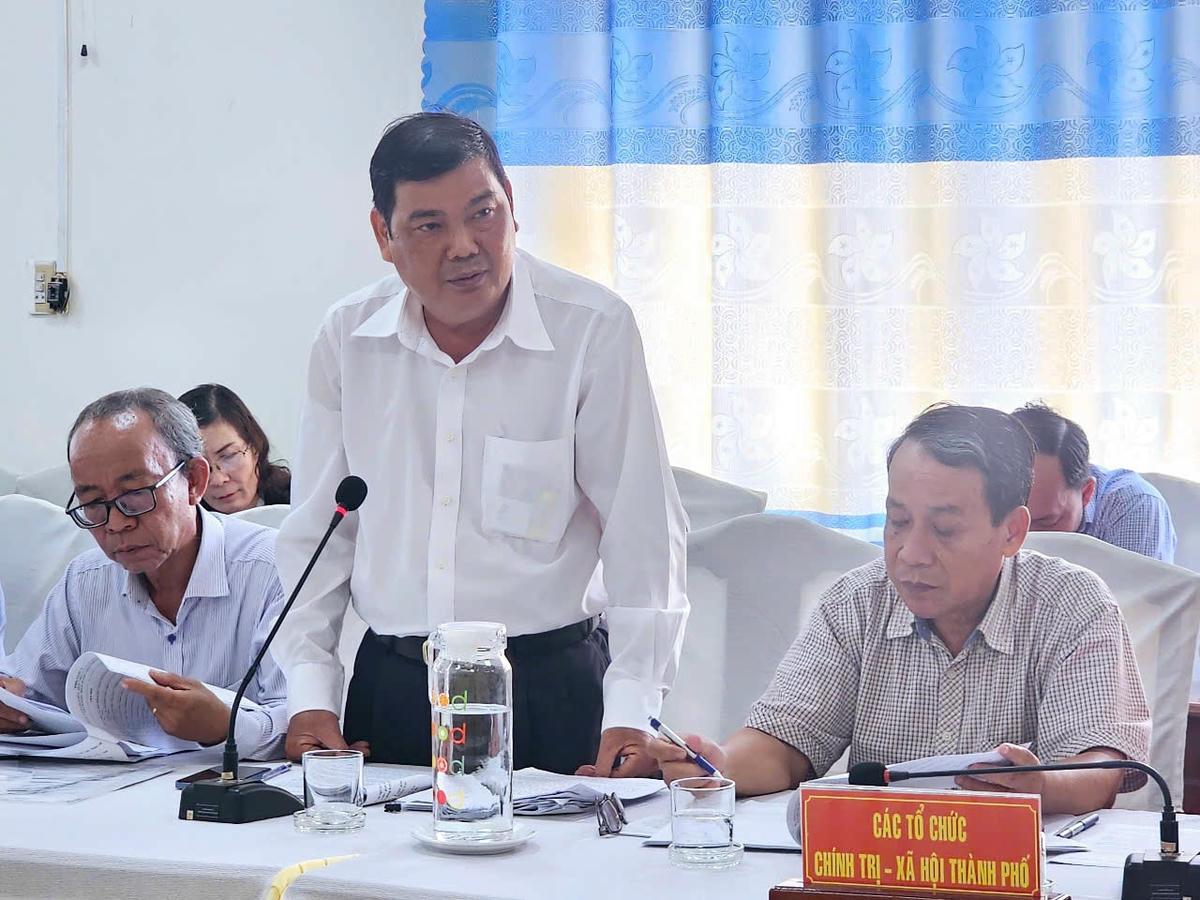 Đại diện các tổ chức Chính trị xã hội