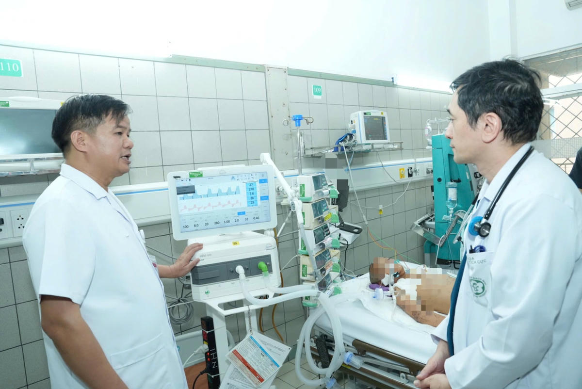 bệnh nhi làng nủ 3