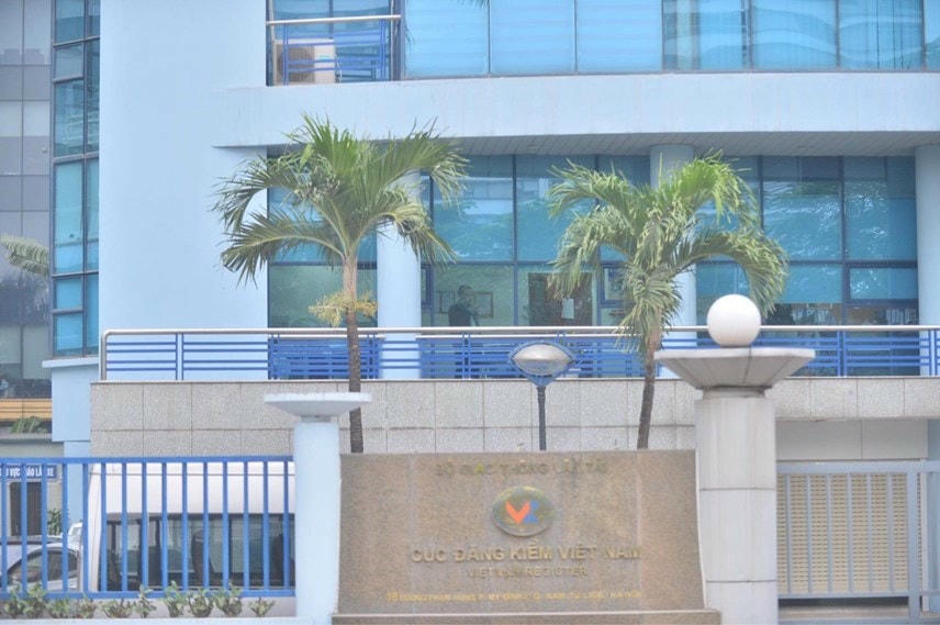 Trụ sở Cục Đăng kiểm Việt Nam