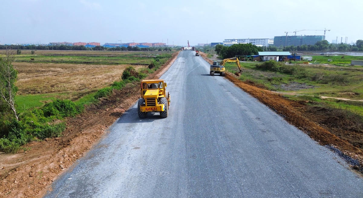 Bài cao tốcẢnh - Cao tốc phía Nam bứt phá