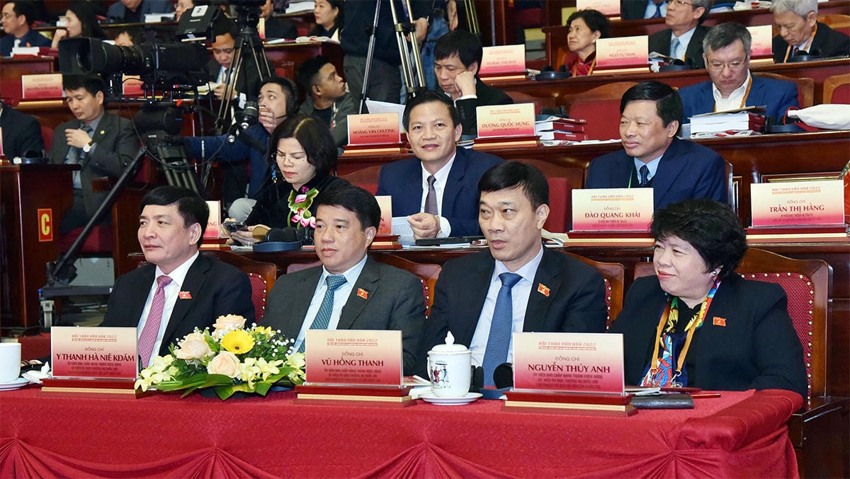 Các đại biểu dự Hội thảo. Ảnh: Lâm Hiển.