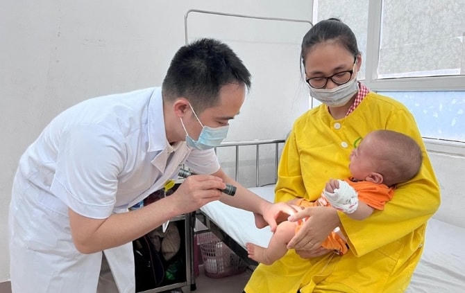 Ảnh: CDC Hà Nội