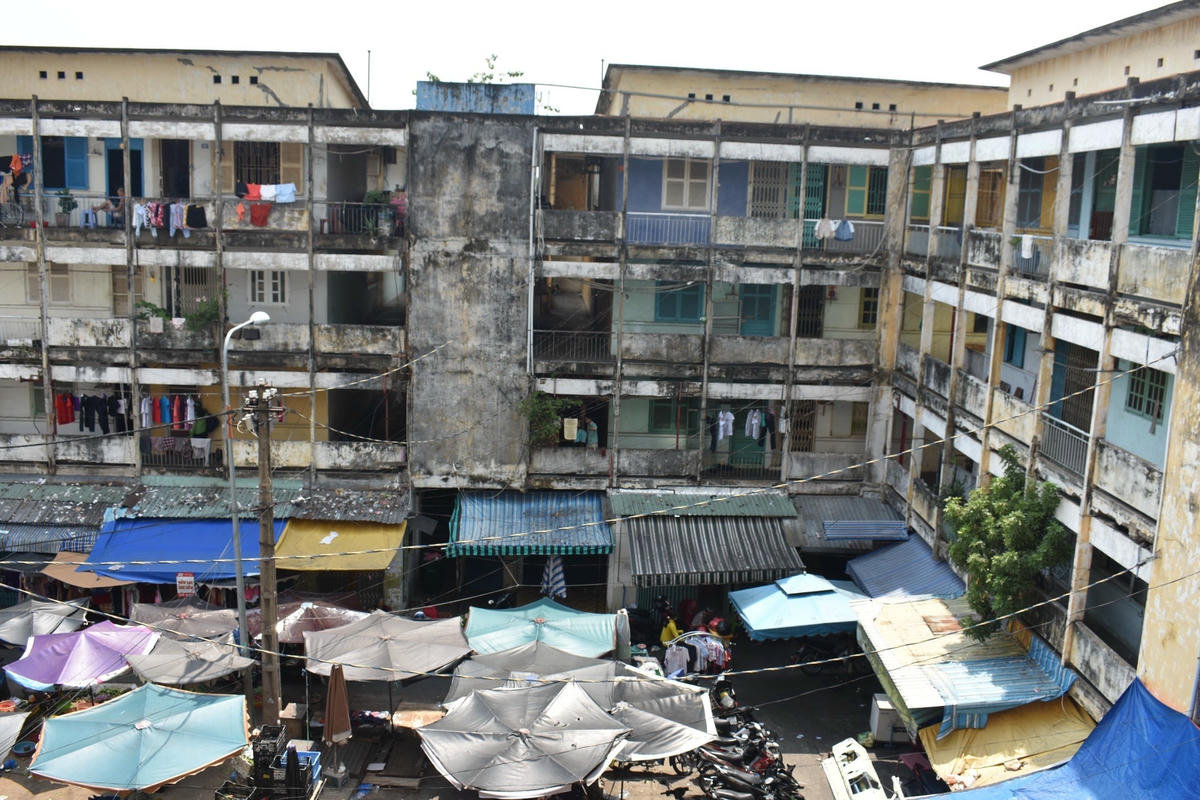 Chung cư càng xuống cấp nguy cơ cháy nổ càng cao.