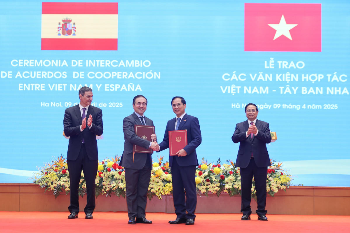 Việt Nam, Tây Ban Nha hướng tới quan hệ Đối tác chiến lược toàn diện- Ảnh 10. Việt Nam, Tây Ban Nha hướng tới quan hệ Đối tác chiến lược toàn diện- Ảnh 10.