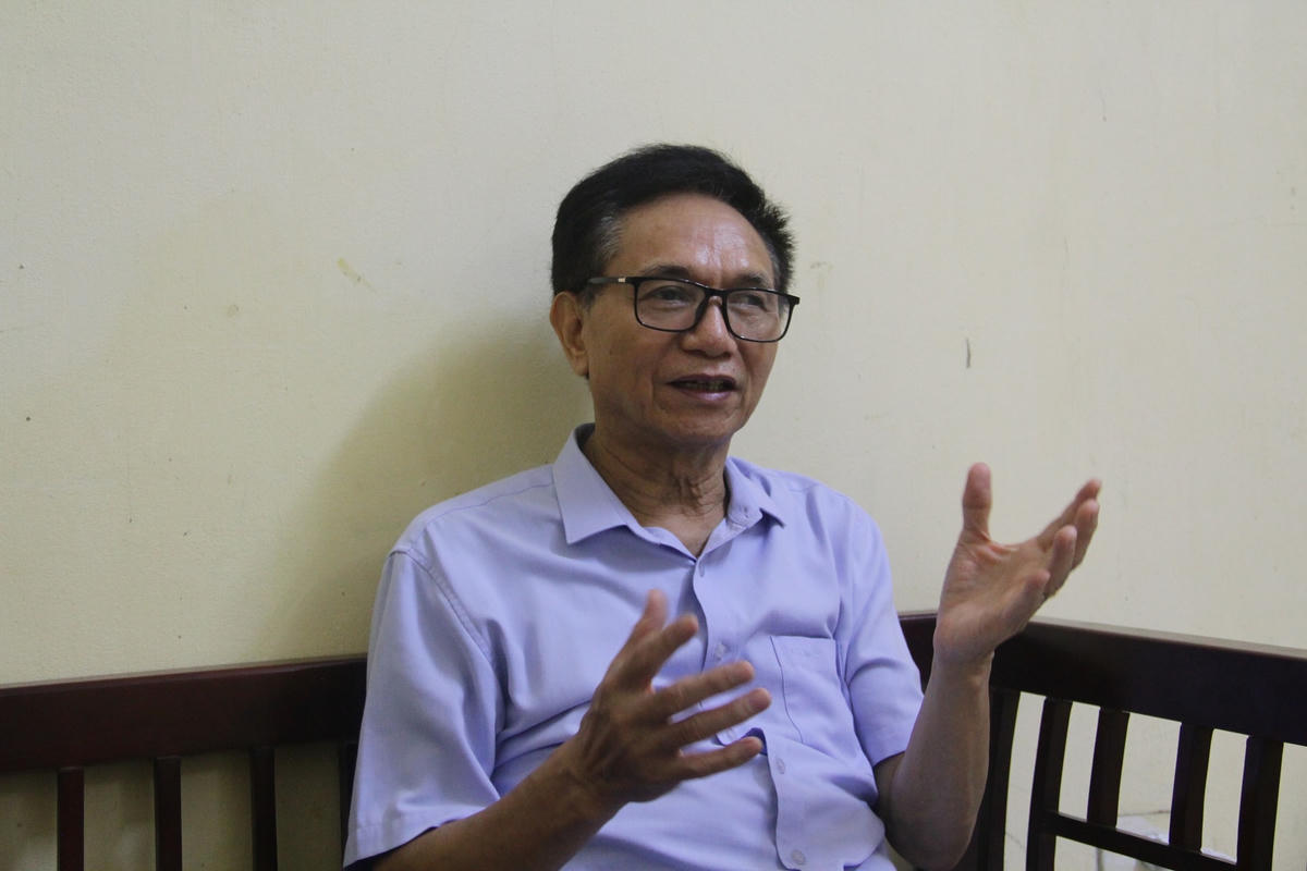 TS Lò Giàng Páo, Nguyên Phó Viện trưởng Viện Dân tộc học.