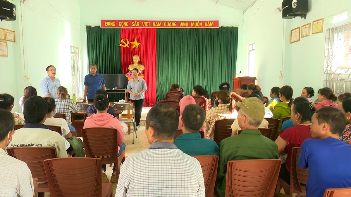 Một lớp đào tạo nghề theo nguồn vốn của Chương trình MTQG 1719. Ảnh: bachthong.gov.vn