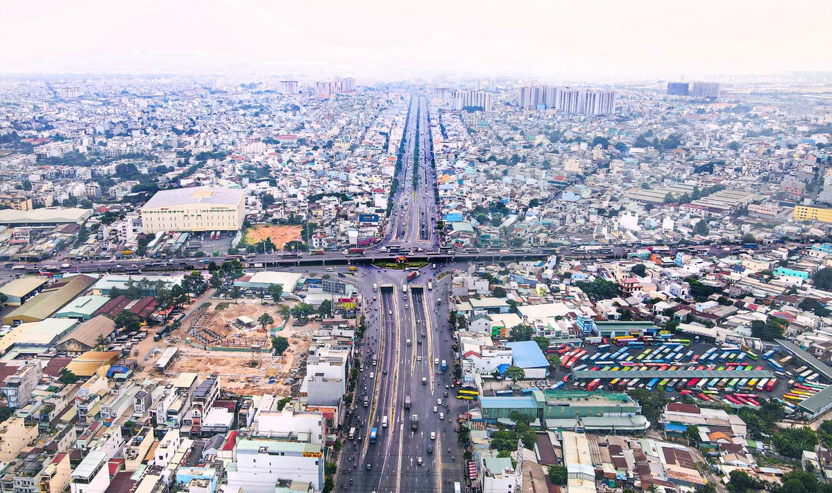 Quỹ đất rộng, tốc độ đô thị hóa nhanh, khu vực Tây Bắc sẽ đón lượng cư dân an cư lâu dài trong tương lai.