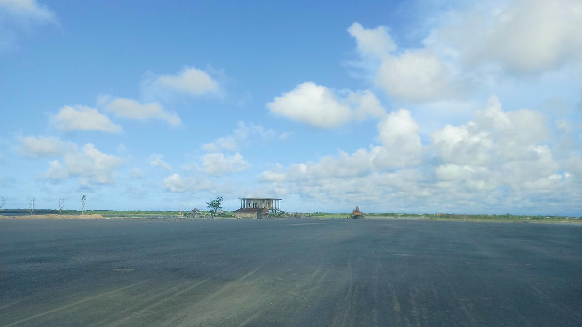 Một số người dân cho biết, tiến độ thi công tại đây rất chậm; trong đó, từ tháng 12/2022 đến nay, họ không thấy công nhân, máy móc về tiến hành xây dựng (hình ảnh ghi nhận khoảng tháng 7/2022).