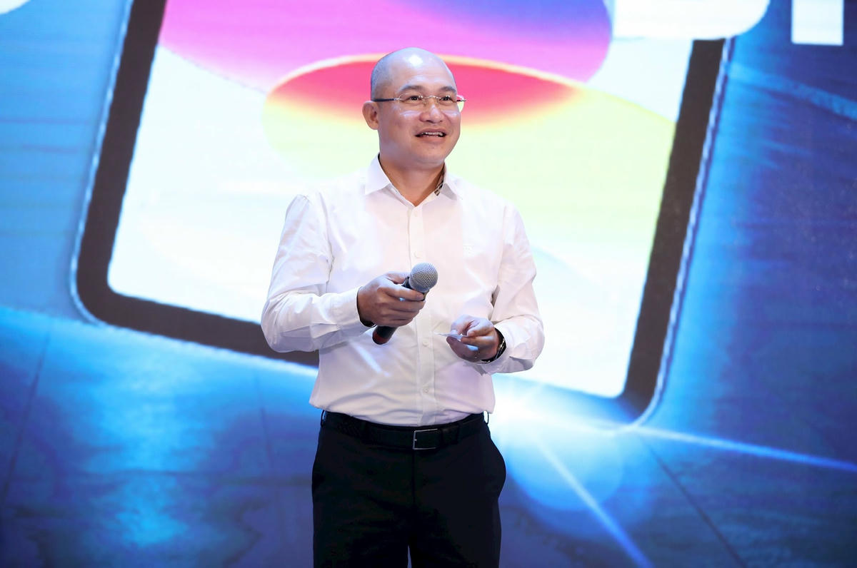 Ông Lê Thanh Hải, Phó Tổng Giám đốc SVTECH.