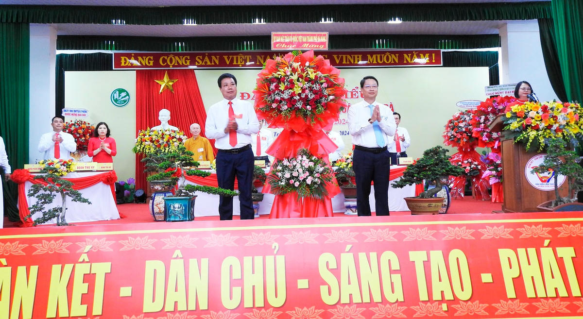 Chủ tịch Ủy ban MTTQ Việt Nam TP Đ