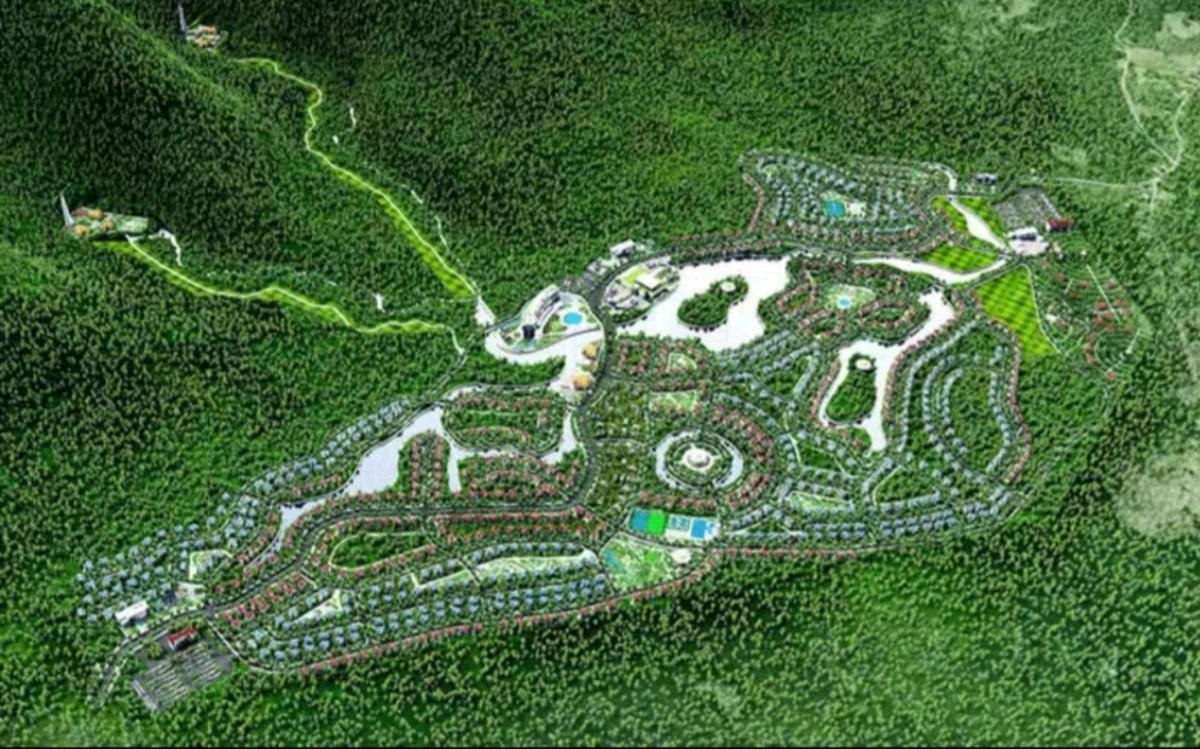 Quy hoạch chi tiết 1/500 Khu du lịch nghỉ dưỡng Ao Giời - Suối Tiên