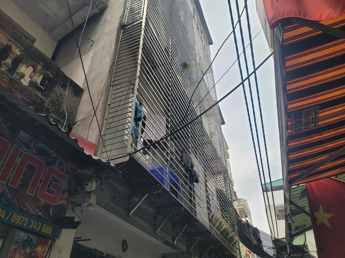 Hàng loạt chung cư mini, nhà trọ cho thuê 