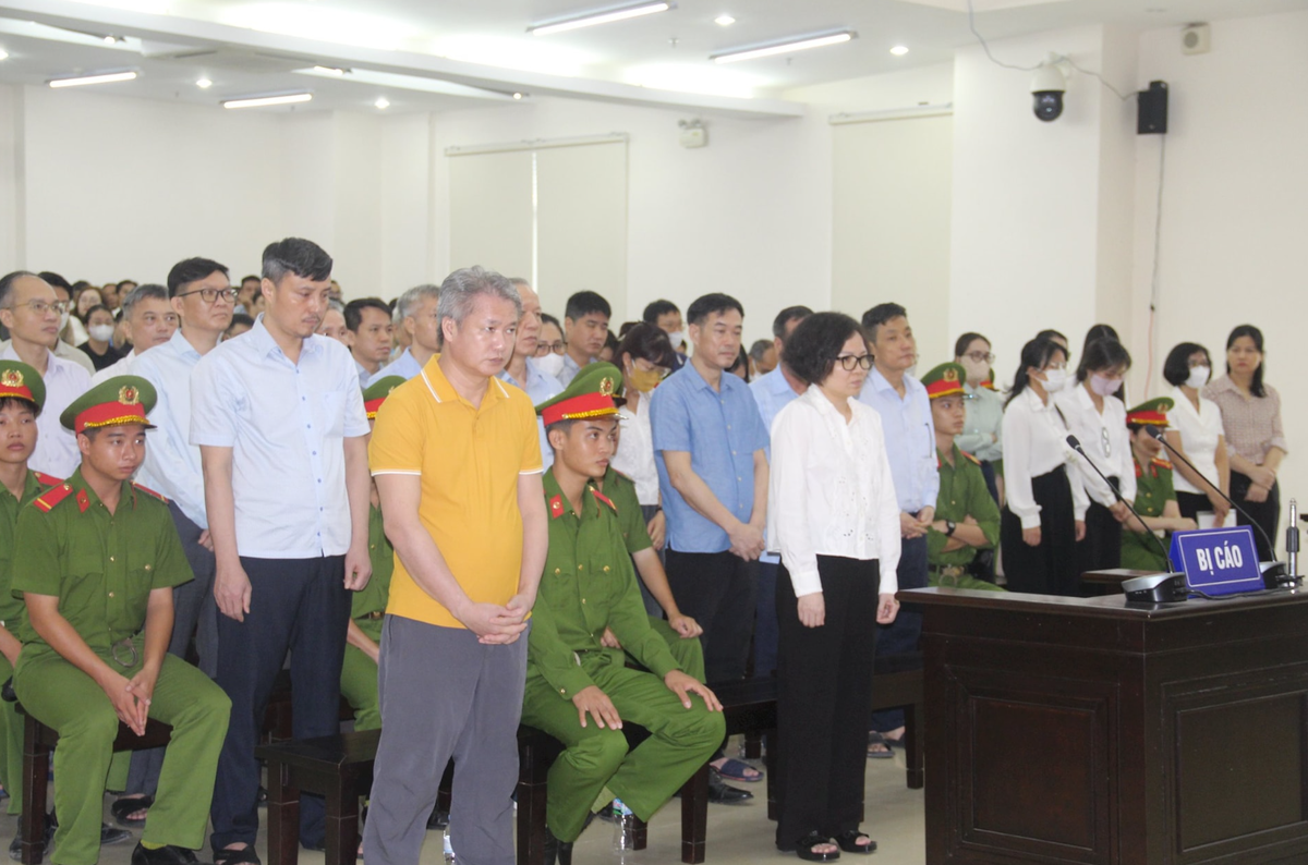 Cựu Tổng Giám đốc HoSE không kháng cáo nhưng có đơn xin giảm nhẹ hình phạt ddk