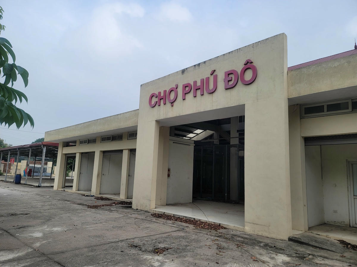 Dự án mở rộng chợ dân sinh phường Phú Đô được UBND quận Nam Từ Liêm phê duyệt chủ trương đầu tư theo Quyết định số 3551/QĐ-UBND ngày 12/11/2014.