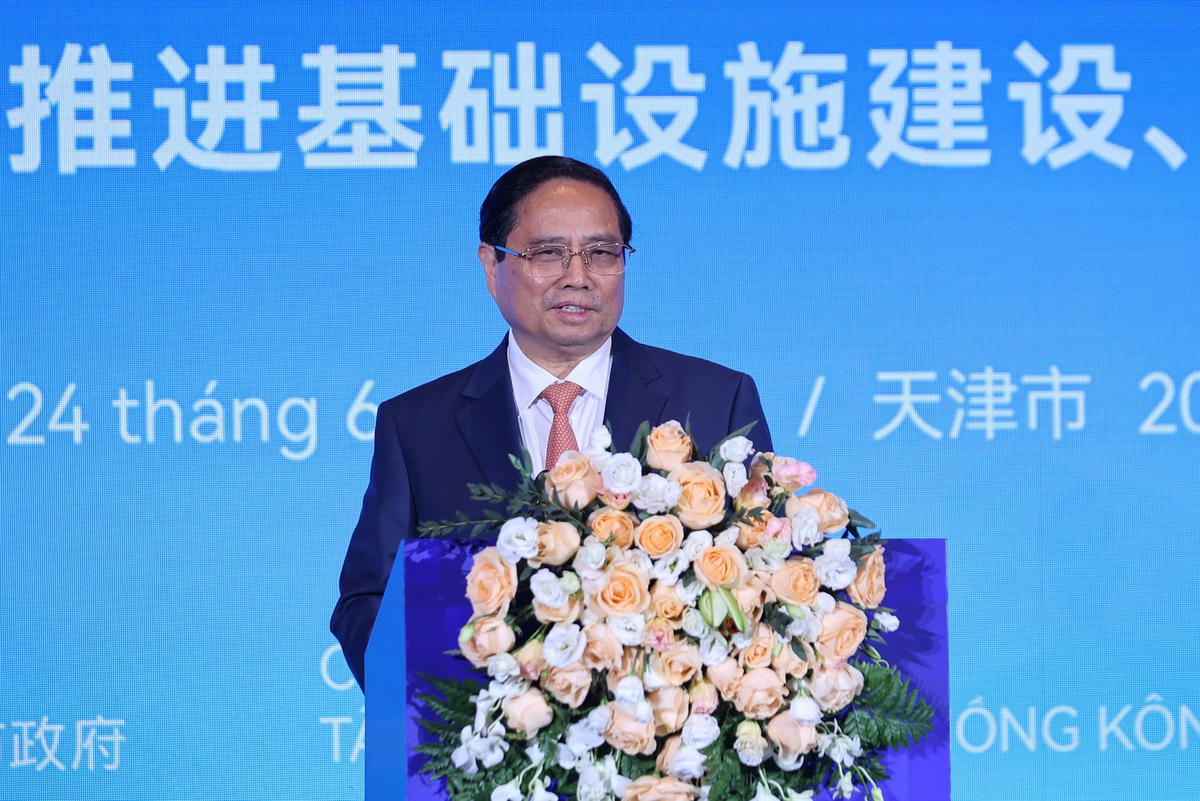 Thủ tướng: Cộng đồng doanh nghiệp là trụ cột quan trọng kết nối kinh tế Việt Nam – Trung Quốc- Ảnh 11. Thủ tướng: Cộng đồng doanh nghiệp là trụ cột quan trọng kết nối kinh tế Việt Nam – Trung Quốc- Ảnh 11.