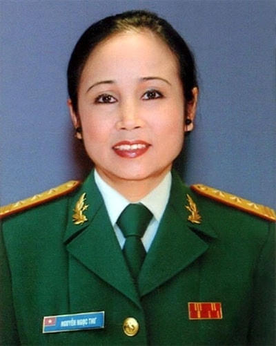 Năm 2015, NSND Ngọc Thư đảm nhận vai trò Giám đốc Nhà hát Kịch nói Quân đội.