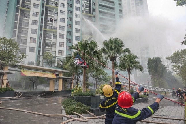 Ecopark được Bộ Công an tặng bằng khen điển hình về Phòng cháy chữa cháy và cứu nạn, cứu hộ ảnh 3