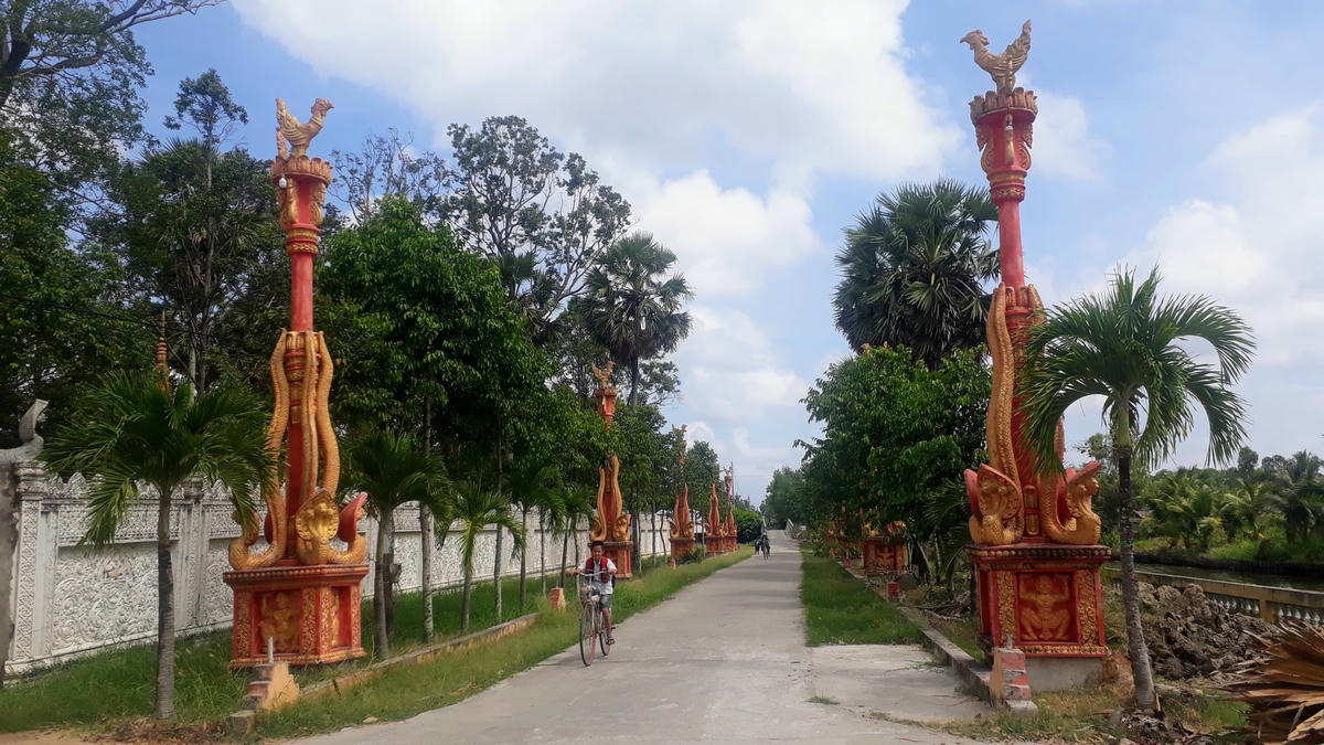 ẢNH 3 Cuộc sống của đồng bào Khmer ở Bạc Liêu đã có nhiều đổi thay. (1)