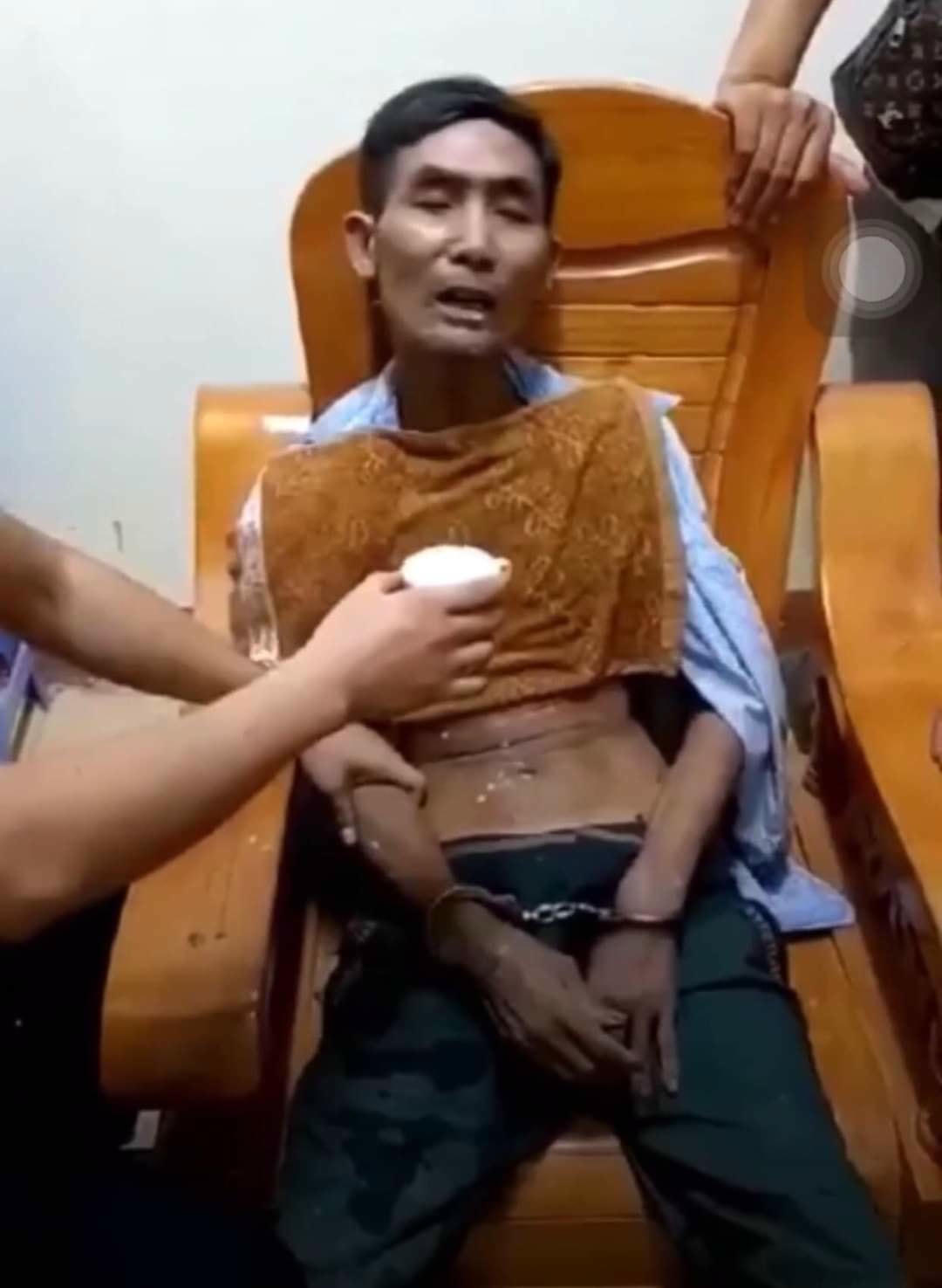 Nghi phạm Lê Xuân Trường sau khi sát hại vợ đã uống thuốc trừ sâu nhằm tự tử