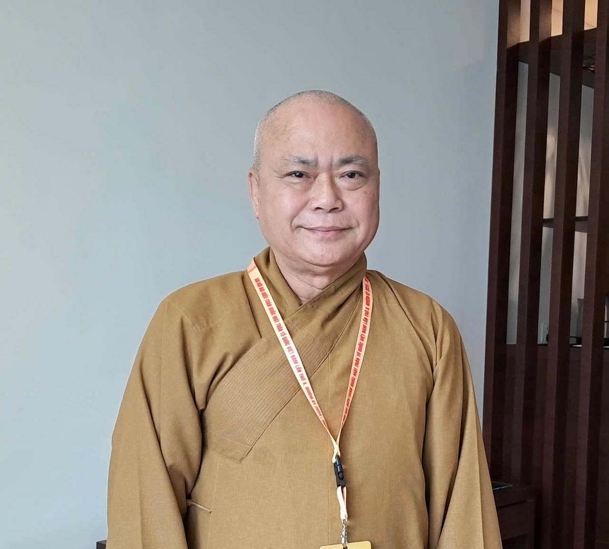 Hoa thuong Thich Quang Thien (2)