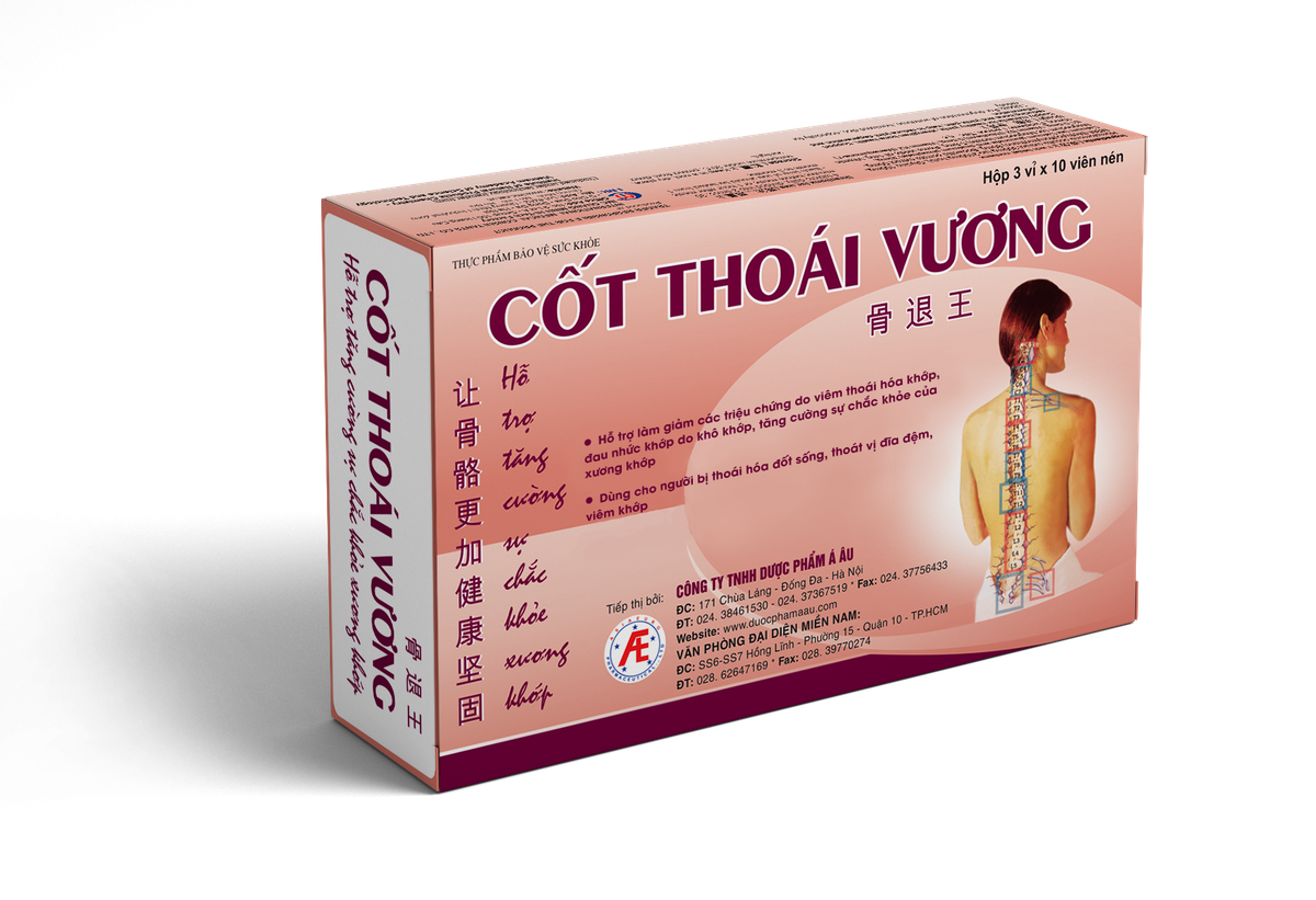 Cốt Thoái Vương - Giải pháp cải thiện đau mỏi vai gáy hiệu quả