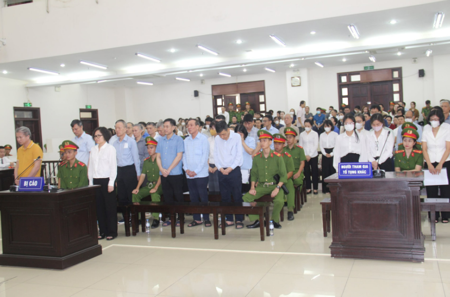 Xét xử phúc thẩm vụ FLC, Cựu Chủ tịch Trịnh Văn Quyết vắng mặt ddk