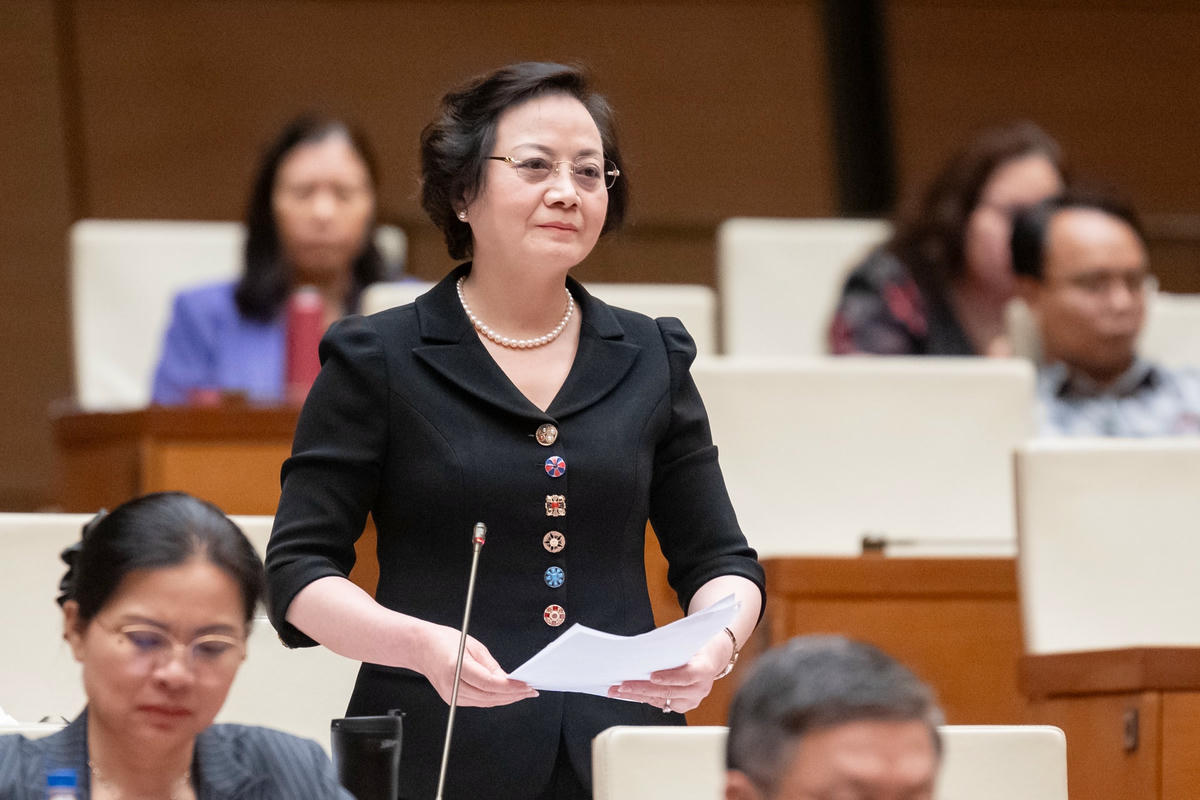 Z72_3577 - Bộ trưởng Bộ Nội vụ Phạm Thị Thanh Trà