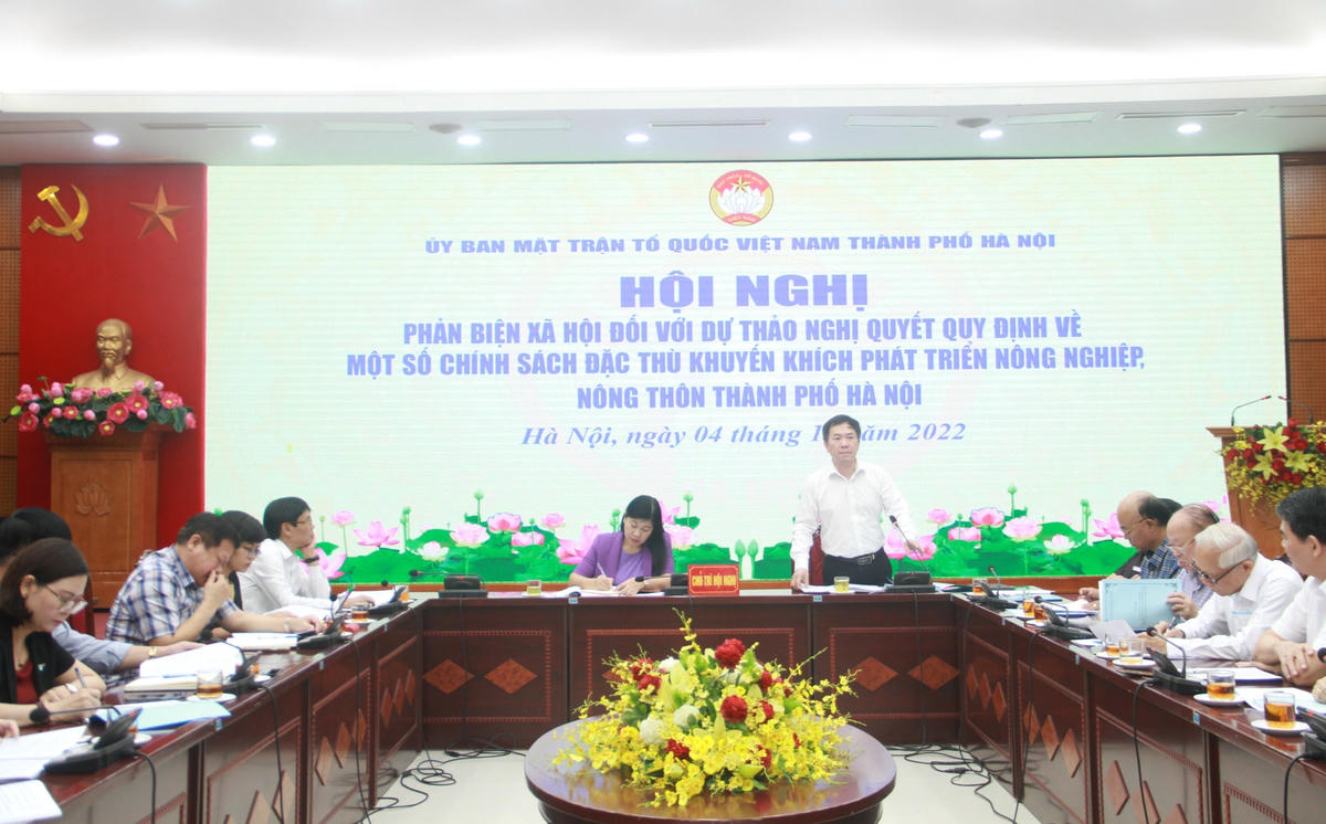 Quang cảnh hội nghị.