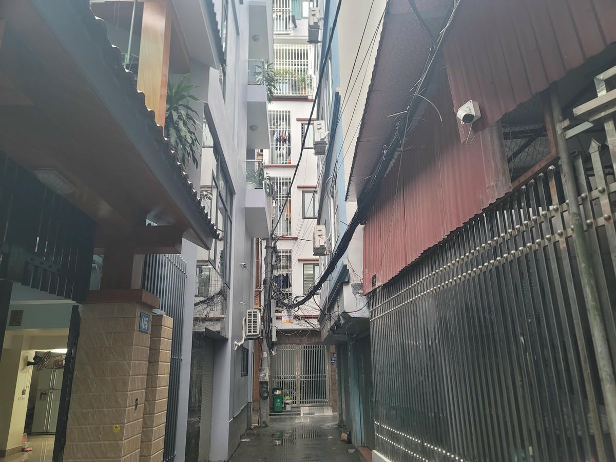 Hầu hết chung cư mini nằm trong ngõ hẻm, phương tiện chữa cháy khó tiếp cận, dựng