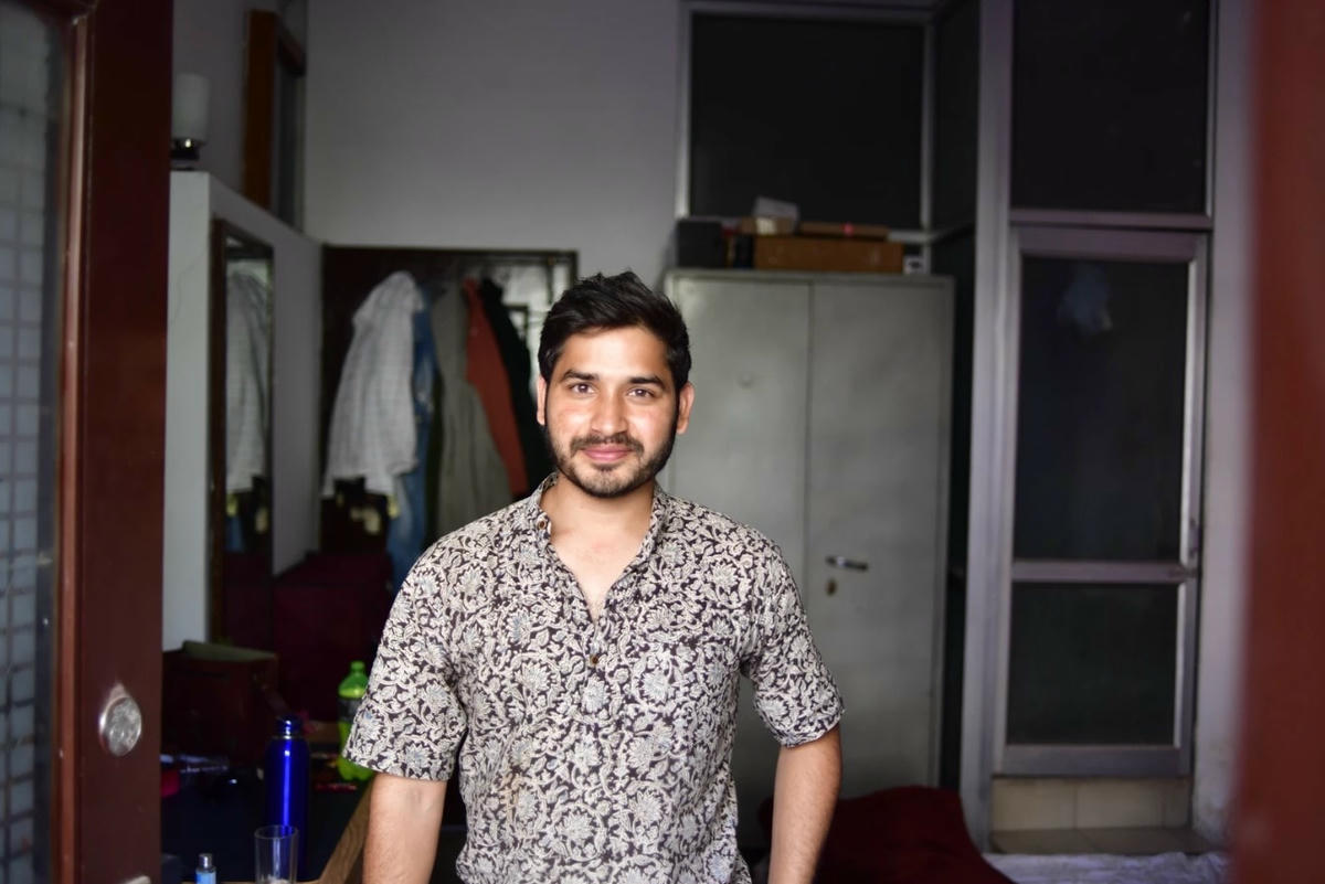 Shyam Meera Singh với giấc mơ vàng ở Ấn Độ. Ảnh: VICE.