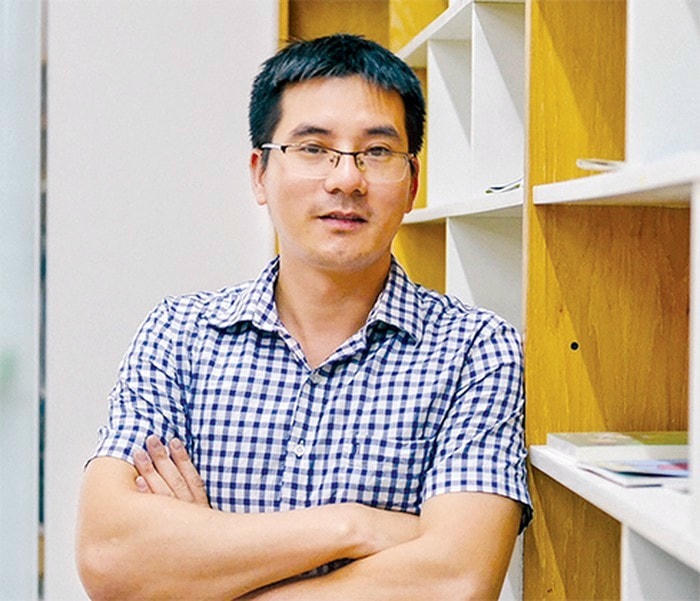 Diễn giả Nguyễn Quốc Vương