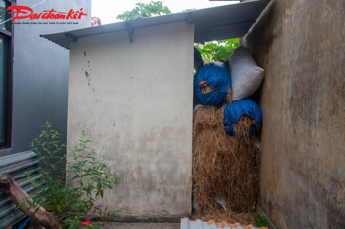 Người dân bỏ vật dụng trong NVH khu 9 cũ (tại khu phố 3, phường 2).