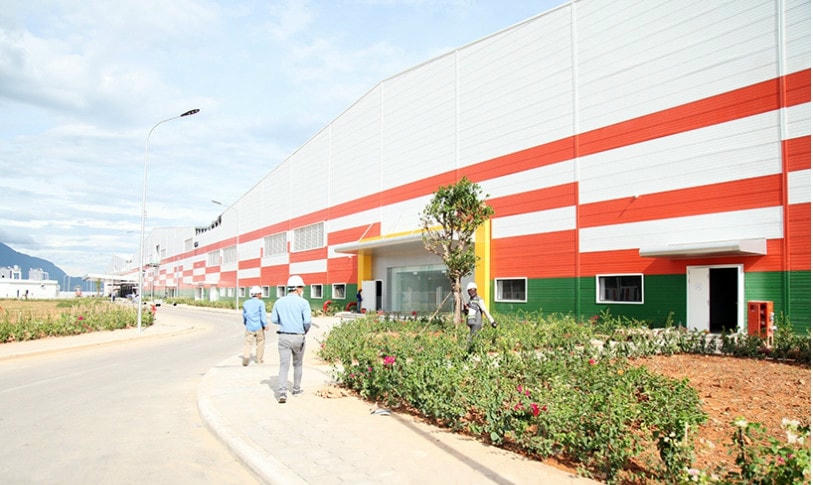 Dự án Nhà máy Sản xuất Pin VinES của Tập đoàn Vingroup với tổng mức đầu tư giai đoạn 1 hơn 4.000 tỷ đồng sắp đi vào vận hành.