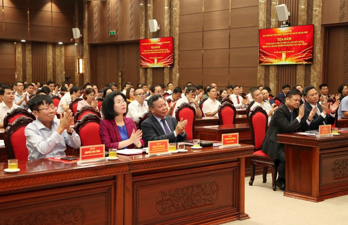 Toàn cảnh Hội nghị.