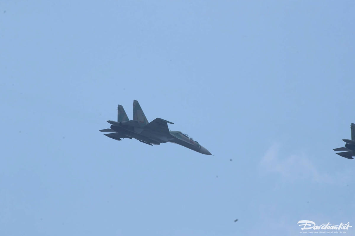 Máy bay có 12 điểm cố định dưới cánh để gắn vũ khí, trang bị hỏa lực đa dạng từ tên lửa không đối không, không đối đất, rocket, bom dẫn đường, bom thông thường...