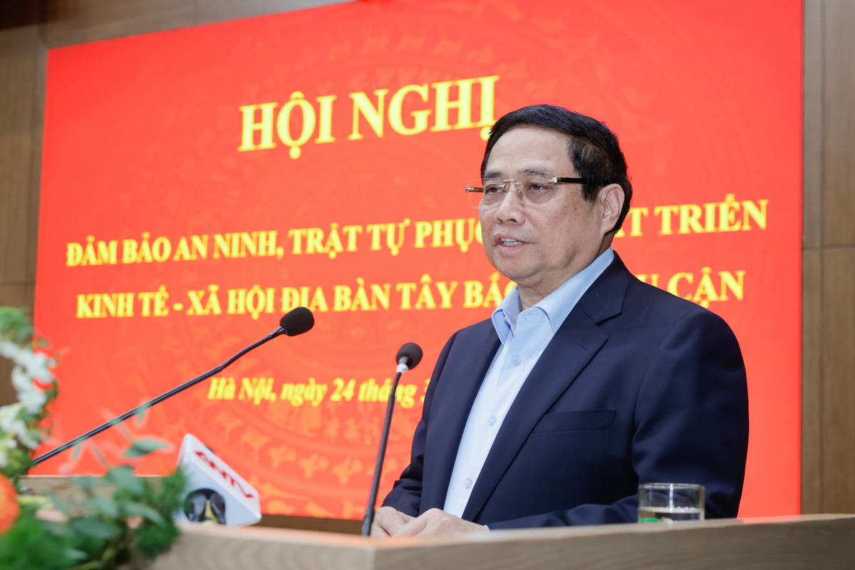 Thủ tướng: 9 nhóm nhiệm vụ trọng tâm để tạo nền tảng vững chắc phát triển Tây Bắc- Ảnh 2. Thủ tướng: 9 nhóm nhiệm vụ trọng tâm để tạo nền tảng vững chắc phát triển Tây Bắc- Ảnh 2.