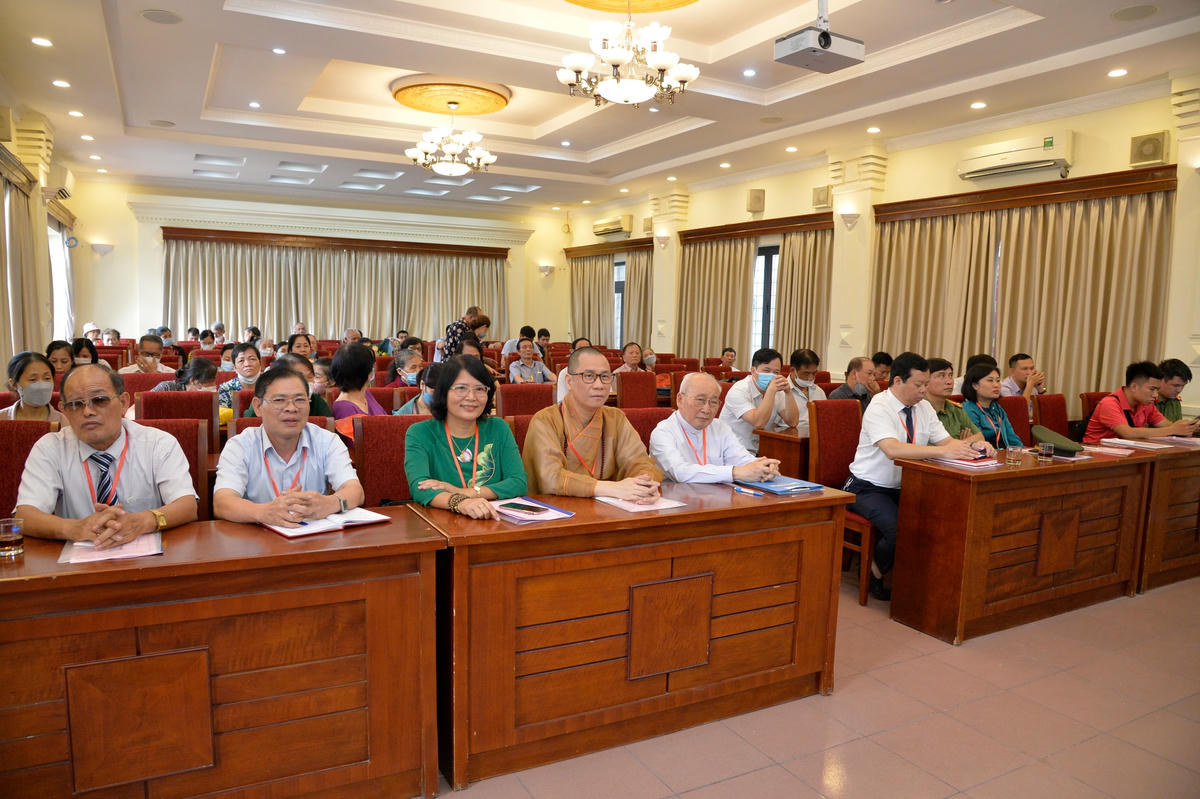 Các đại biểu tham dự hội nghị (Ảnh: Phạm Cường).