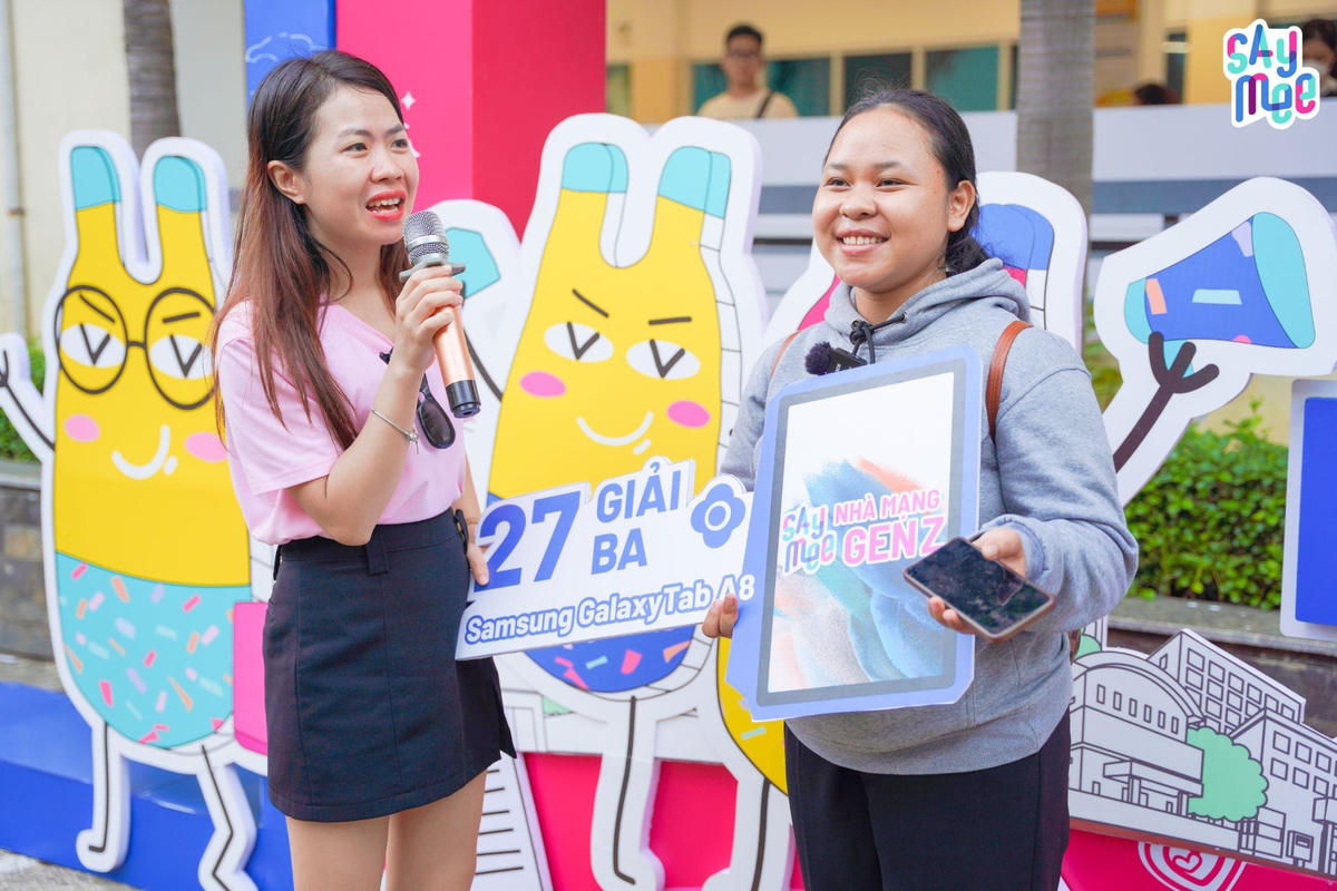 18 chiếc Tablet đã tìm thấy chủ nhân tại chuỗi sự kiện “Chuyến xe Say mê”.